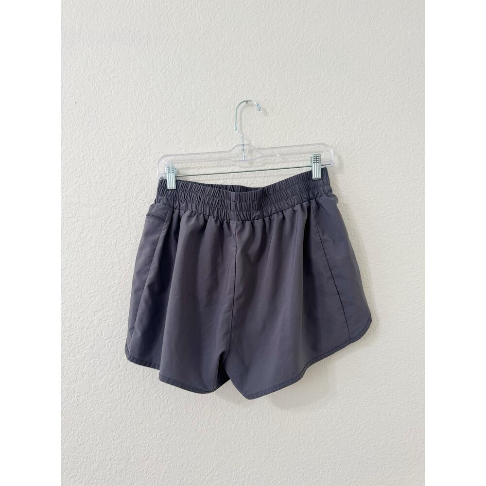 Balance Collection High Rise Running Shorts Gray Size Large - Picture 2 of 3